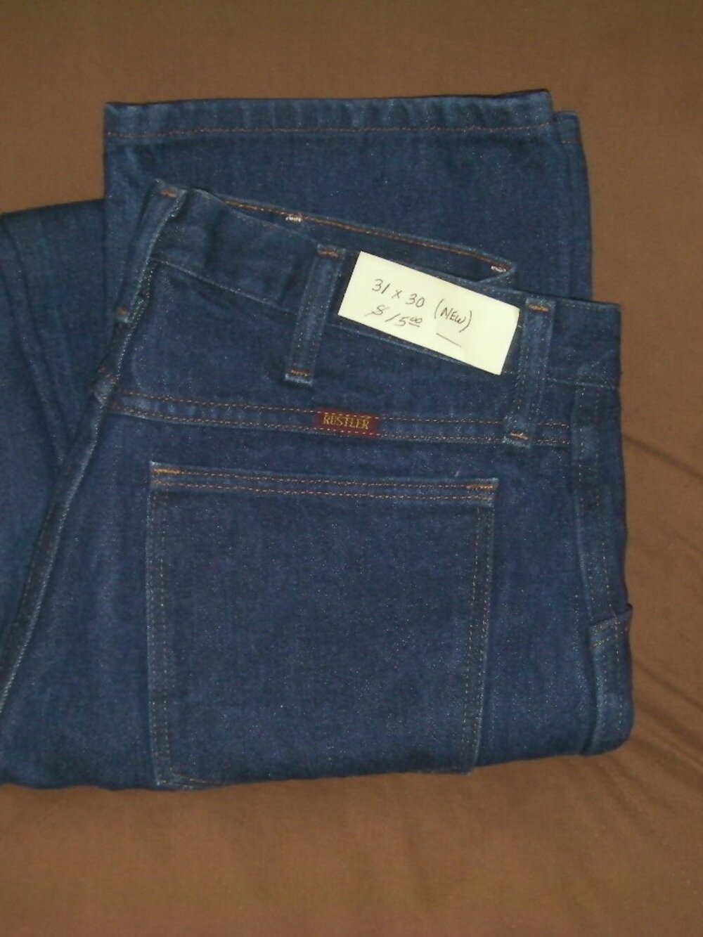 NEW Mens RUSTLER Jeans sz 31x30